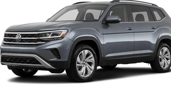 VOLKSWAGEN ATLAS 4MOTION 2021 1V2KR2CA9MC587963 image